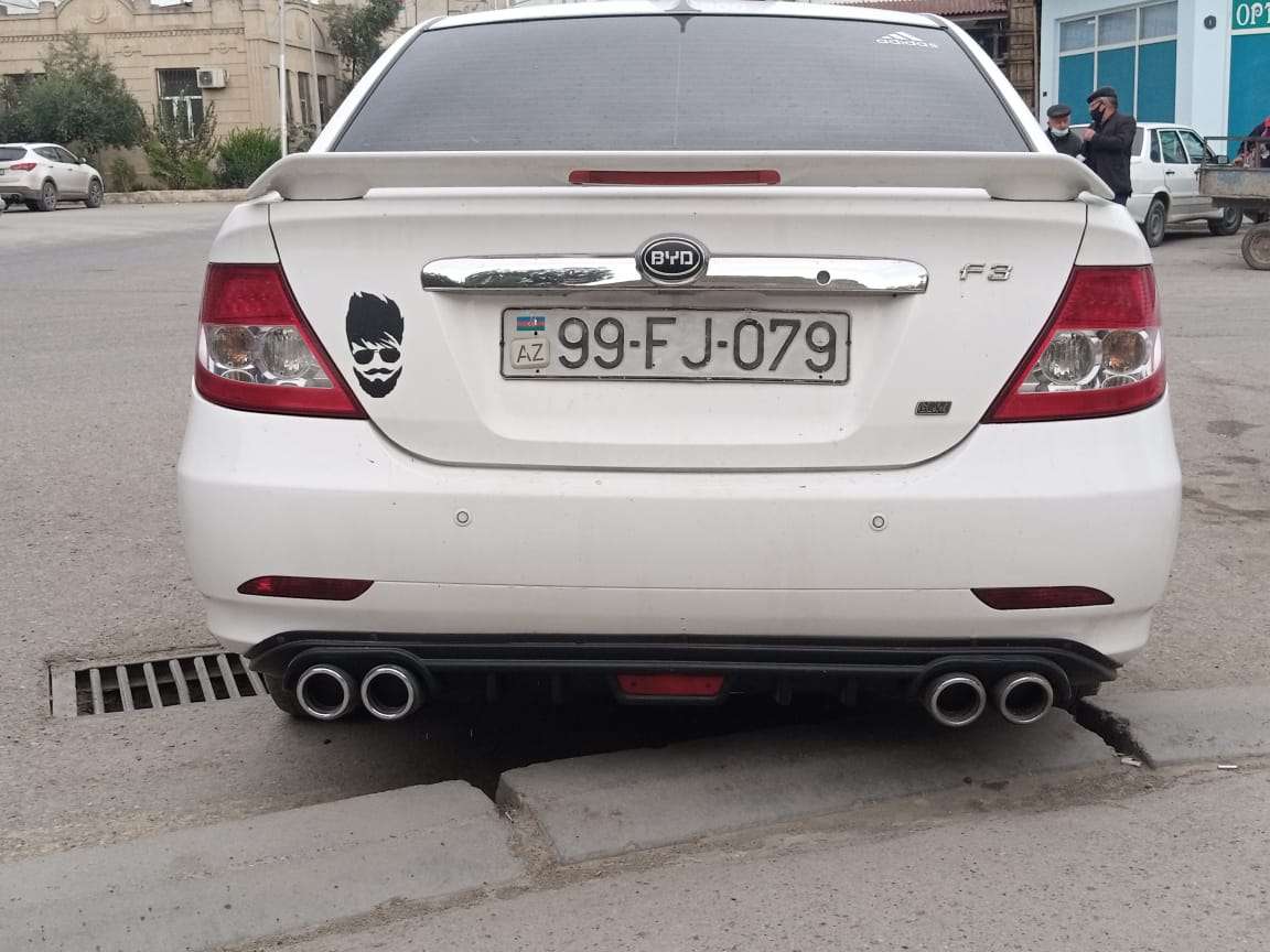 BYD F3, 2013 il, 1.5 L, 50 000 km