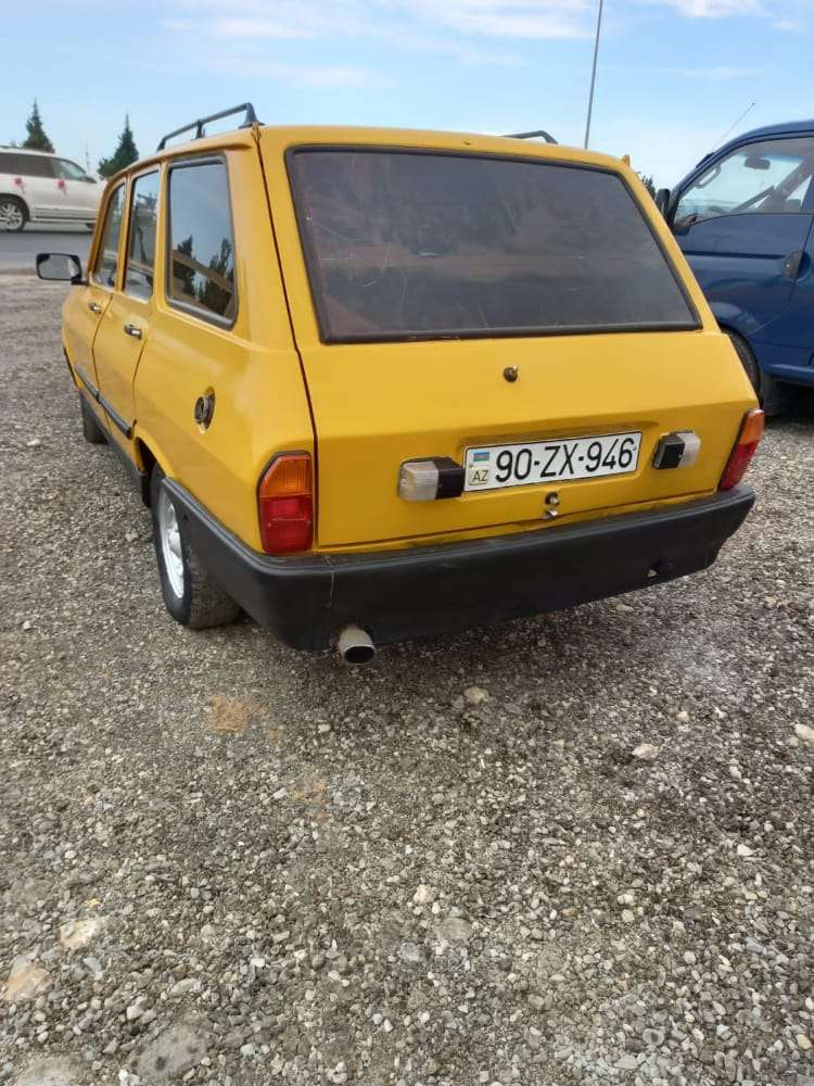 Renault 12 Toros, 1998 il, 1.2 L, 300 000 km