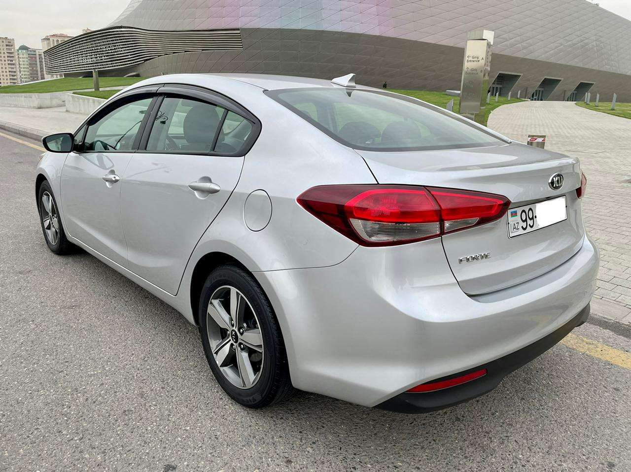 Kia Cerato, 2017 il, 2.0 L, 158 000 km