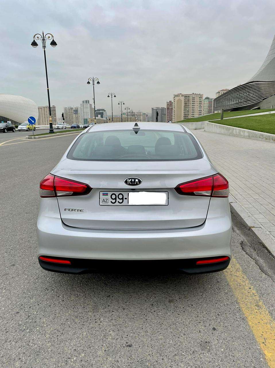 Kia Cerato, 2017 il, 2.0 L, 158 000 km