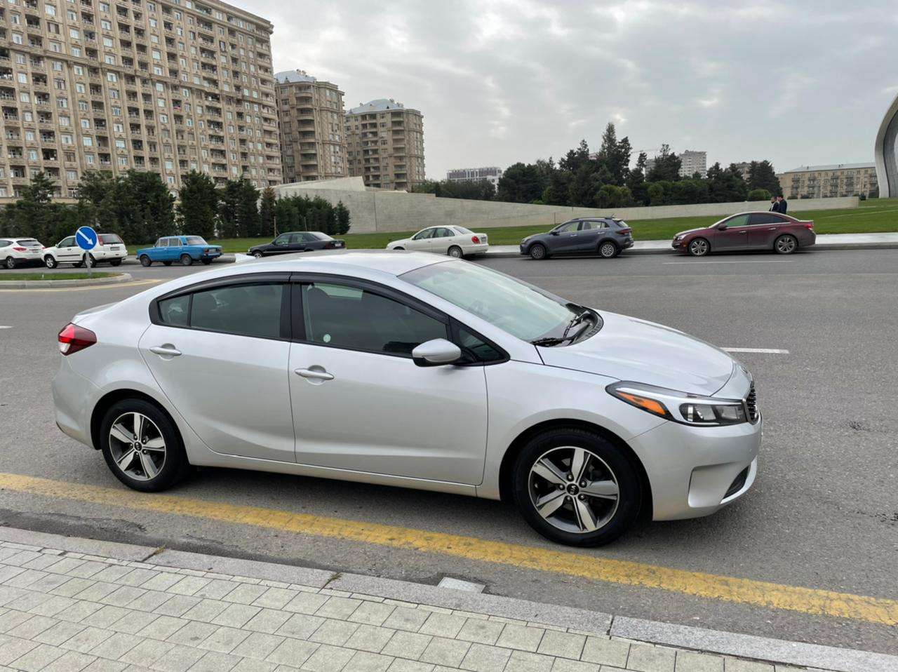 Kia Cerato, 2017 il, 2.0 L, 158 000 km