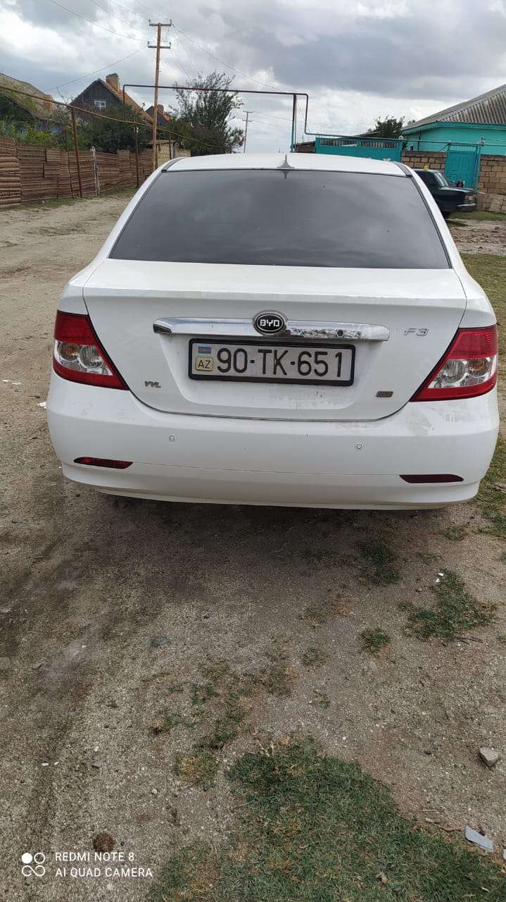 BYD F3, 2014 il, 1.5 L, 220 485 km