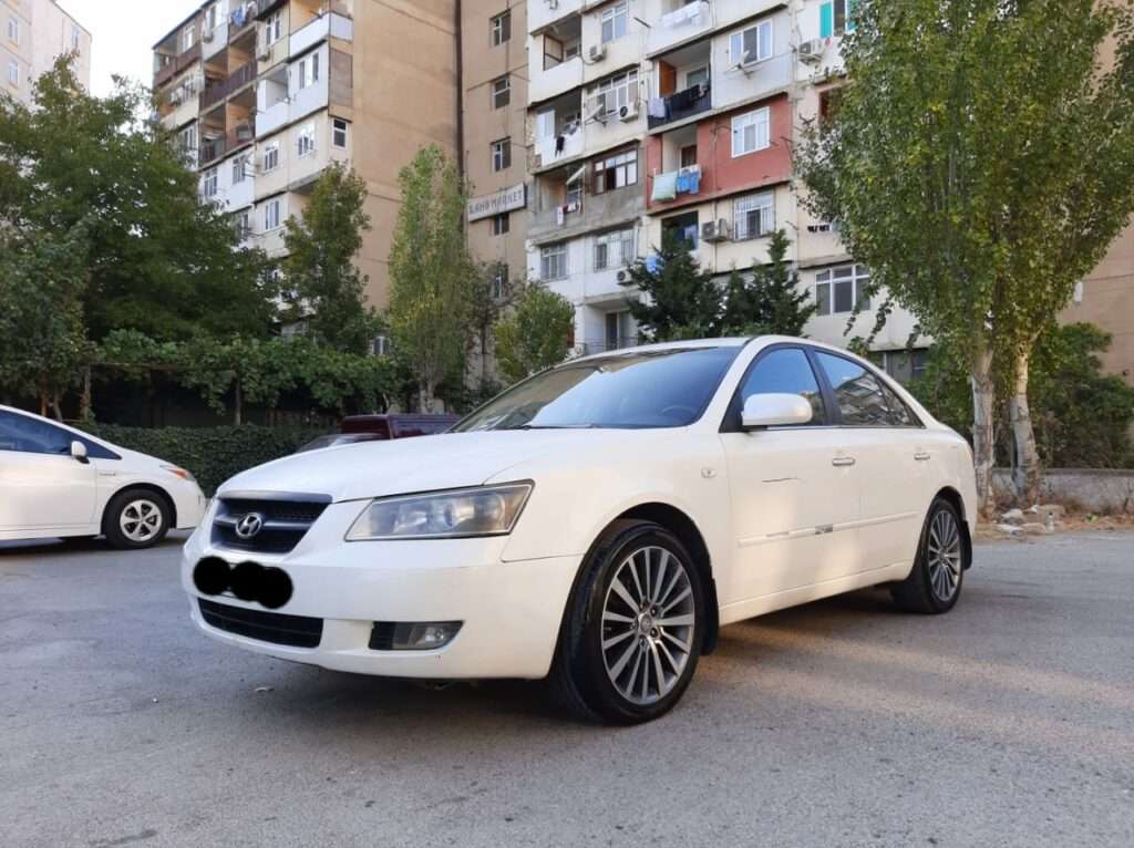 Hyundai Sonata, 2007 il, 2.4 L, 238 860 km
