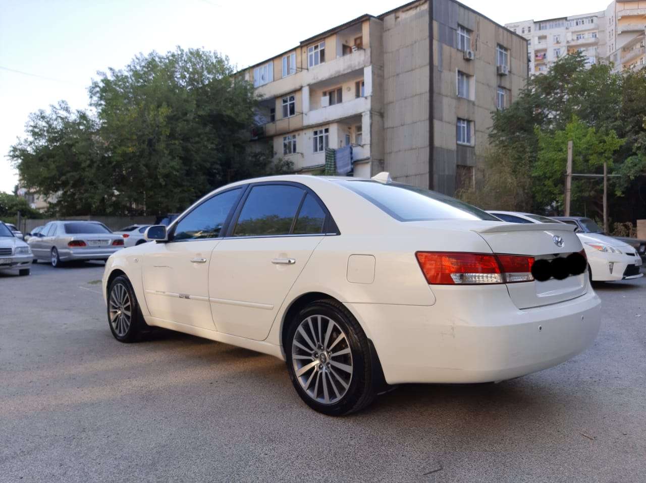 Hyundai Sonata, 2007 il, 2.4 L, 238 860 km