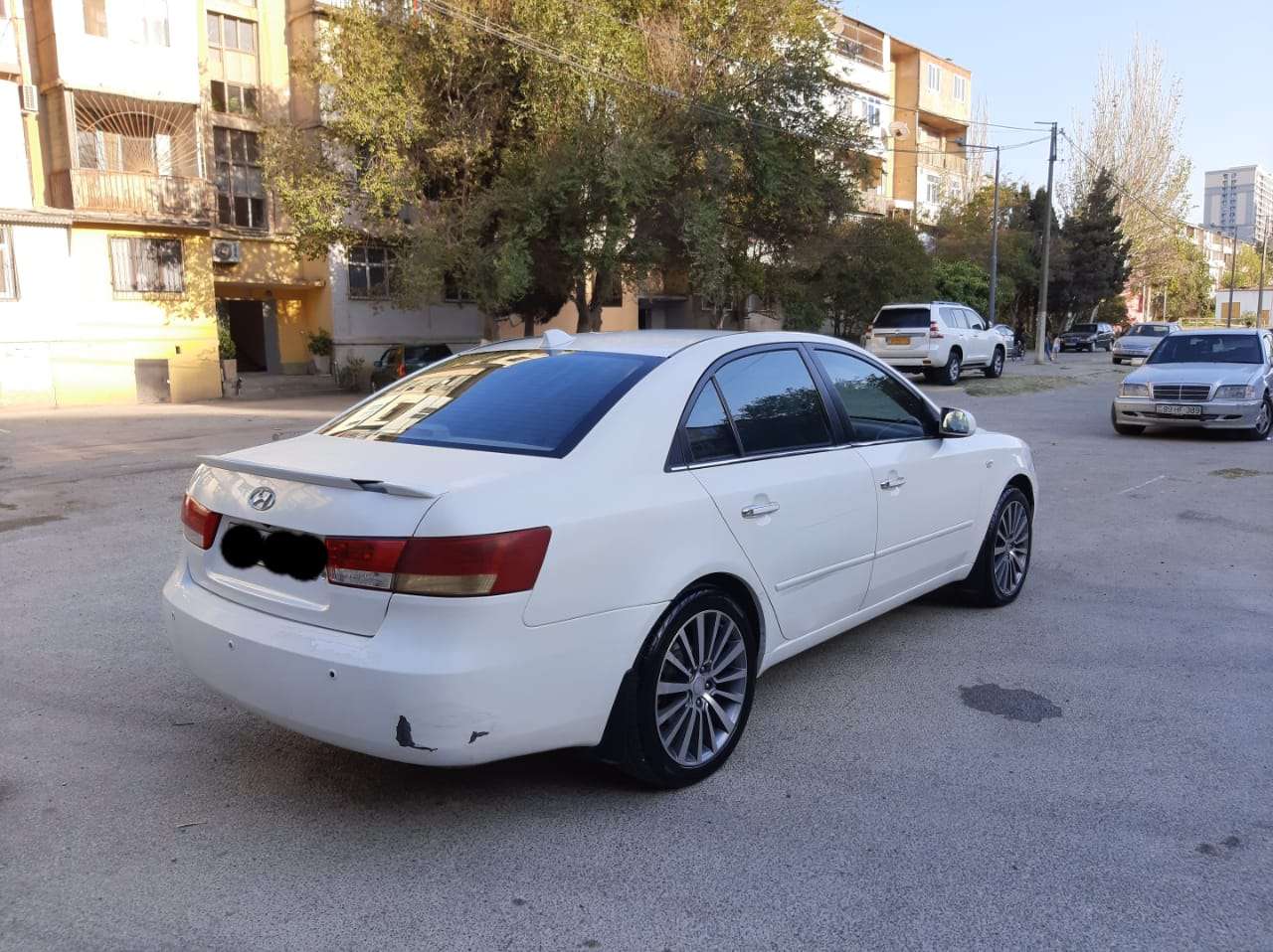 Hyundai Sonata, 2007 il, 2.4 L, 238 860 km