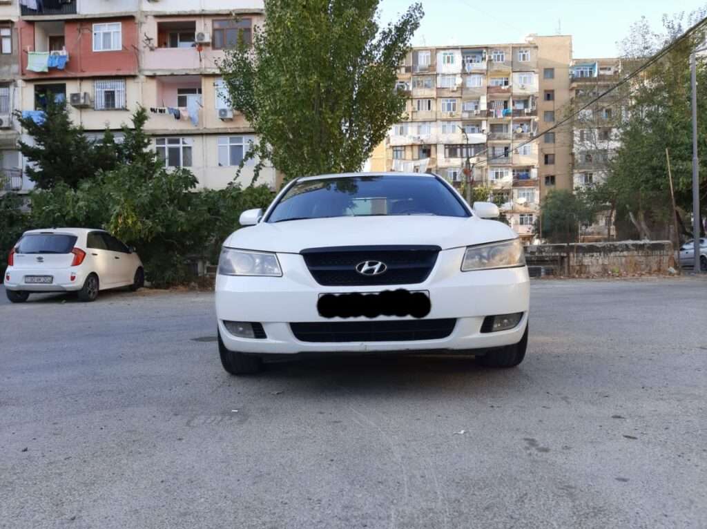 Hyundai Sonata, 2007 il, 2.4 L, 238 860 km