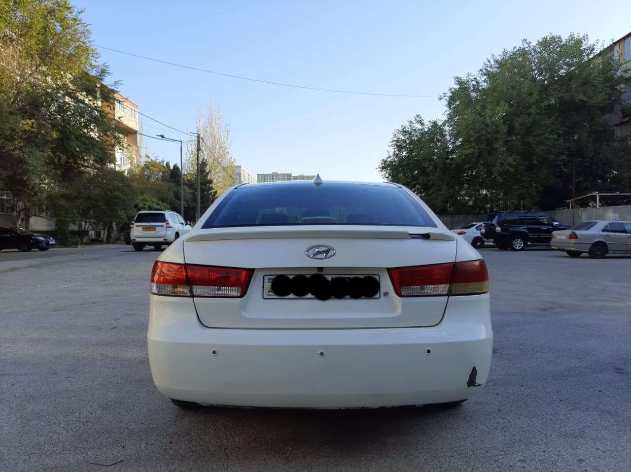 Hyundai Sonata, 2007 il, 2.4 L, 238 860 km
