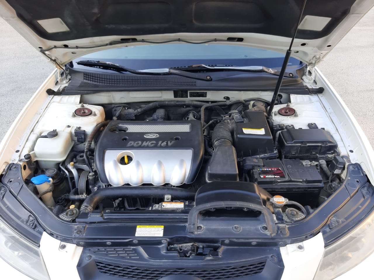 Hyundai Sonata, 2007 il, 2.4 L, 238 860 km