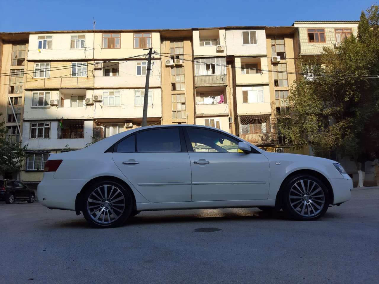 Hyundai Sonata, 2007 il, 2.4 L, 238 860 km