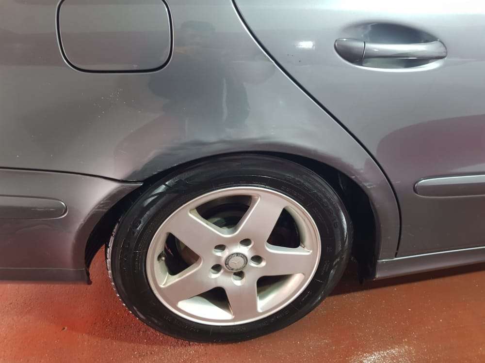 Mercedes E 220, 2007 il, 2.2 L, 336 000 km
