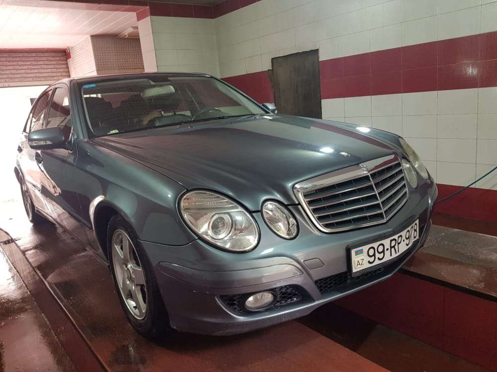 Mercedes E 220, 2007 il, 2.2 L, 336 000 km