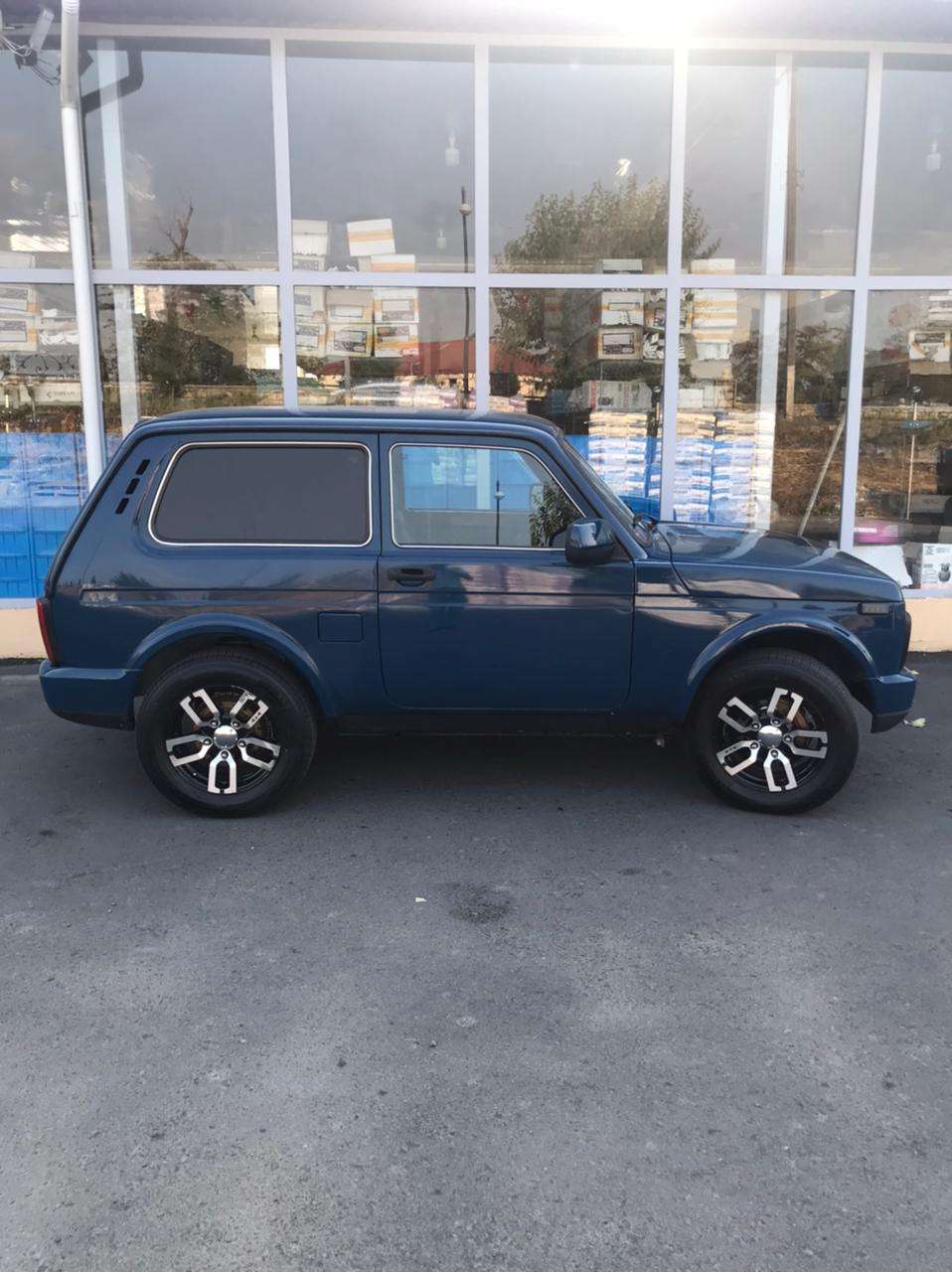 LADA (VAZ) Niva, 2014 il, 1.7 L, 122 107 km
