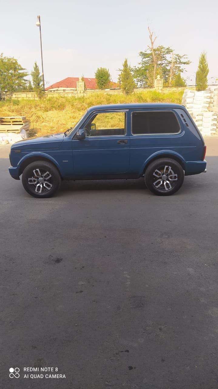 LADA (VAZ) Niva, 2014 il, 1.7 L, 122 107 km