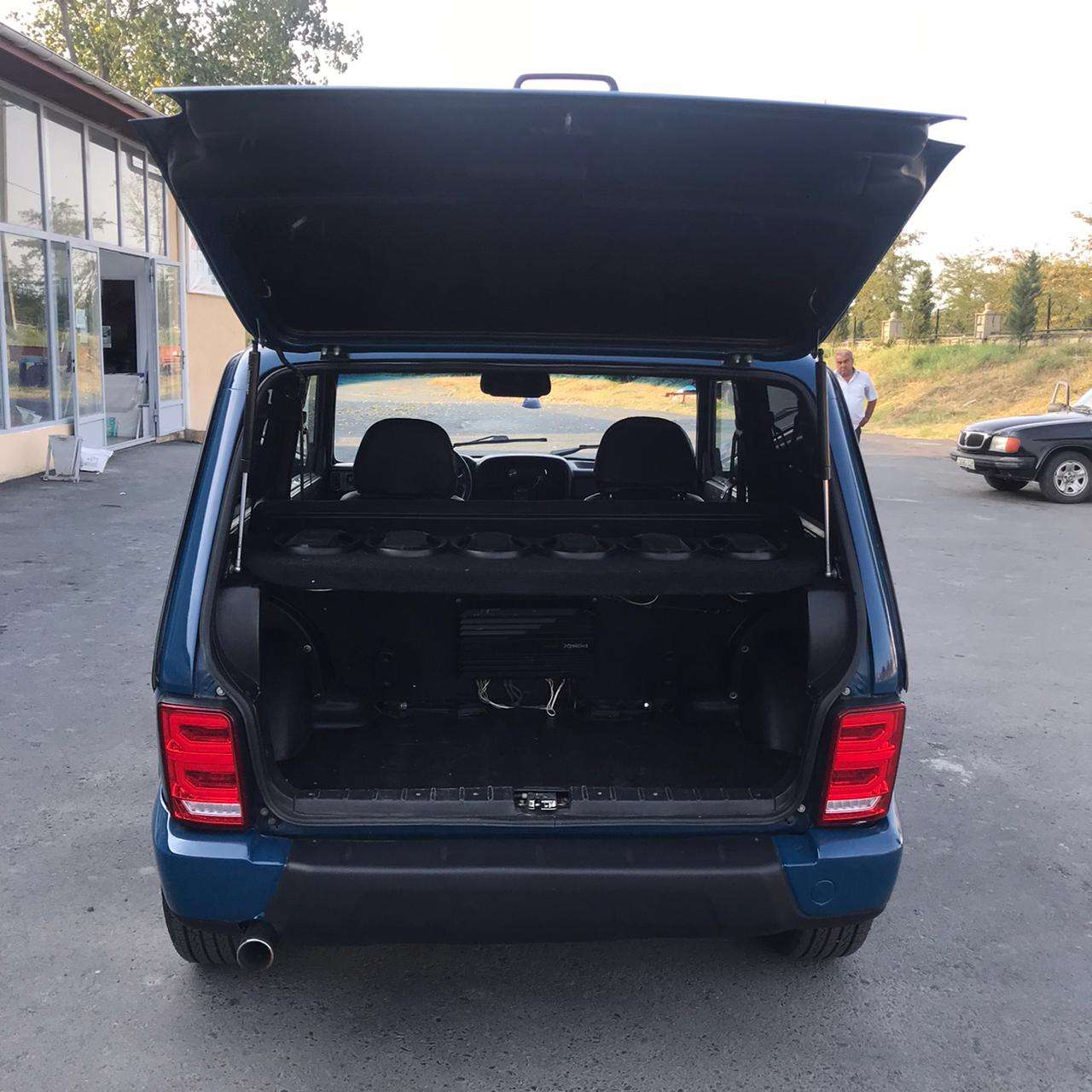 LADA (VAZ) Niva, 2014 il, 1.7 L, 122 107 km