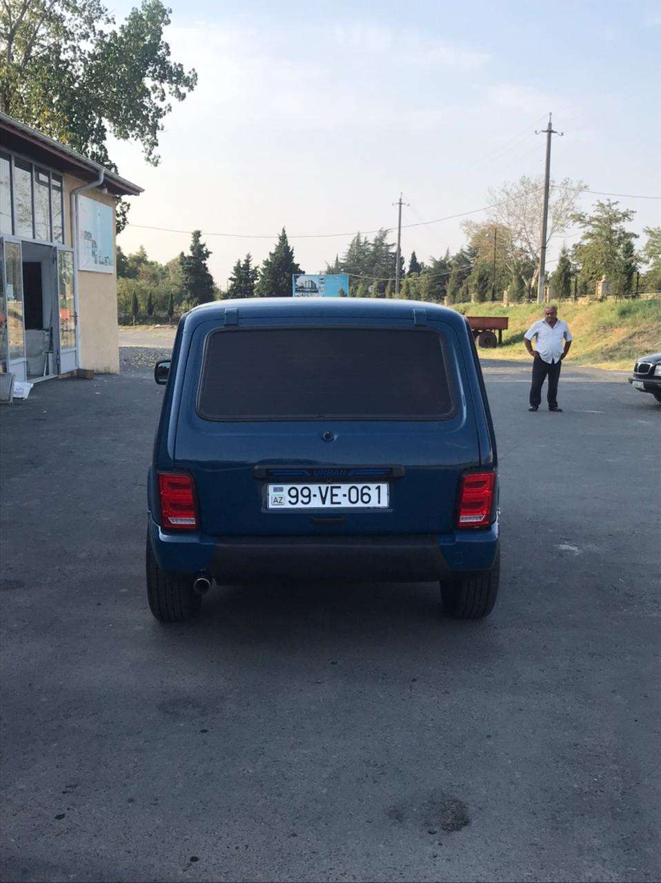 LADA (VAZ) Niva, 2014 il, 1.7 L, 122 107 km