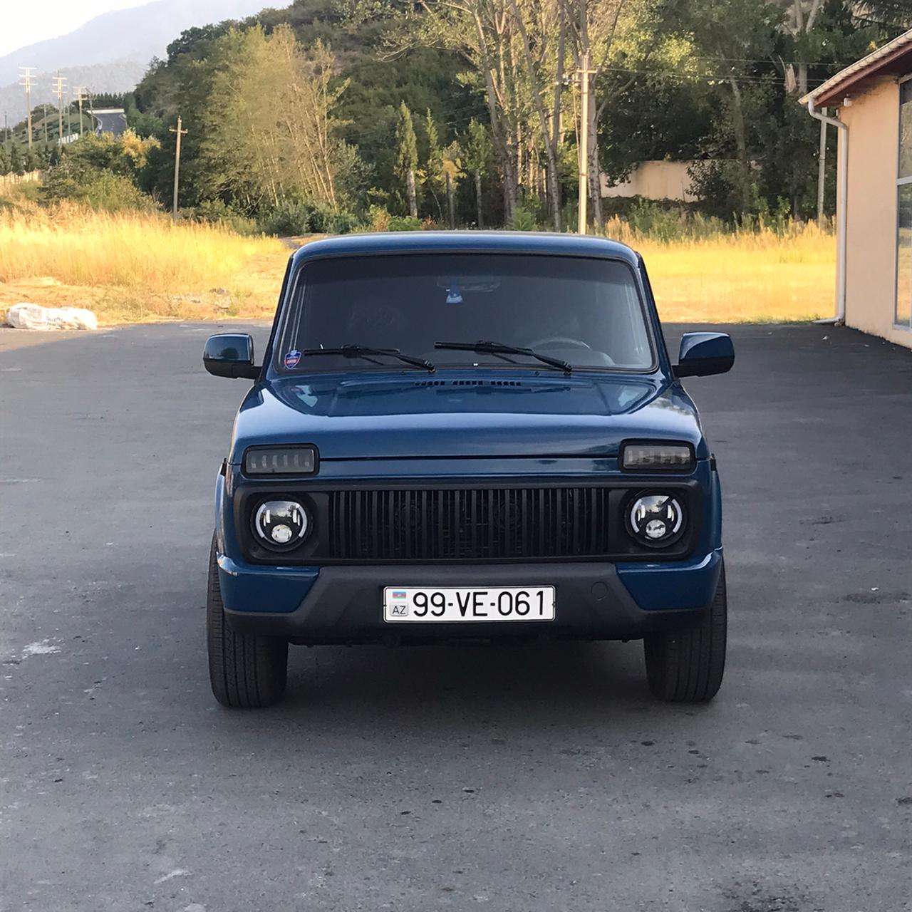 LADA (VAZ) Niva, 2014 il, 1.7 L, 122 107 km