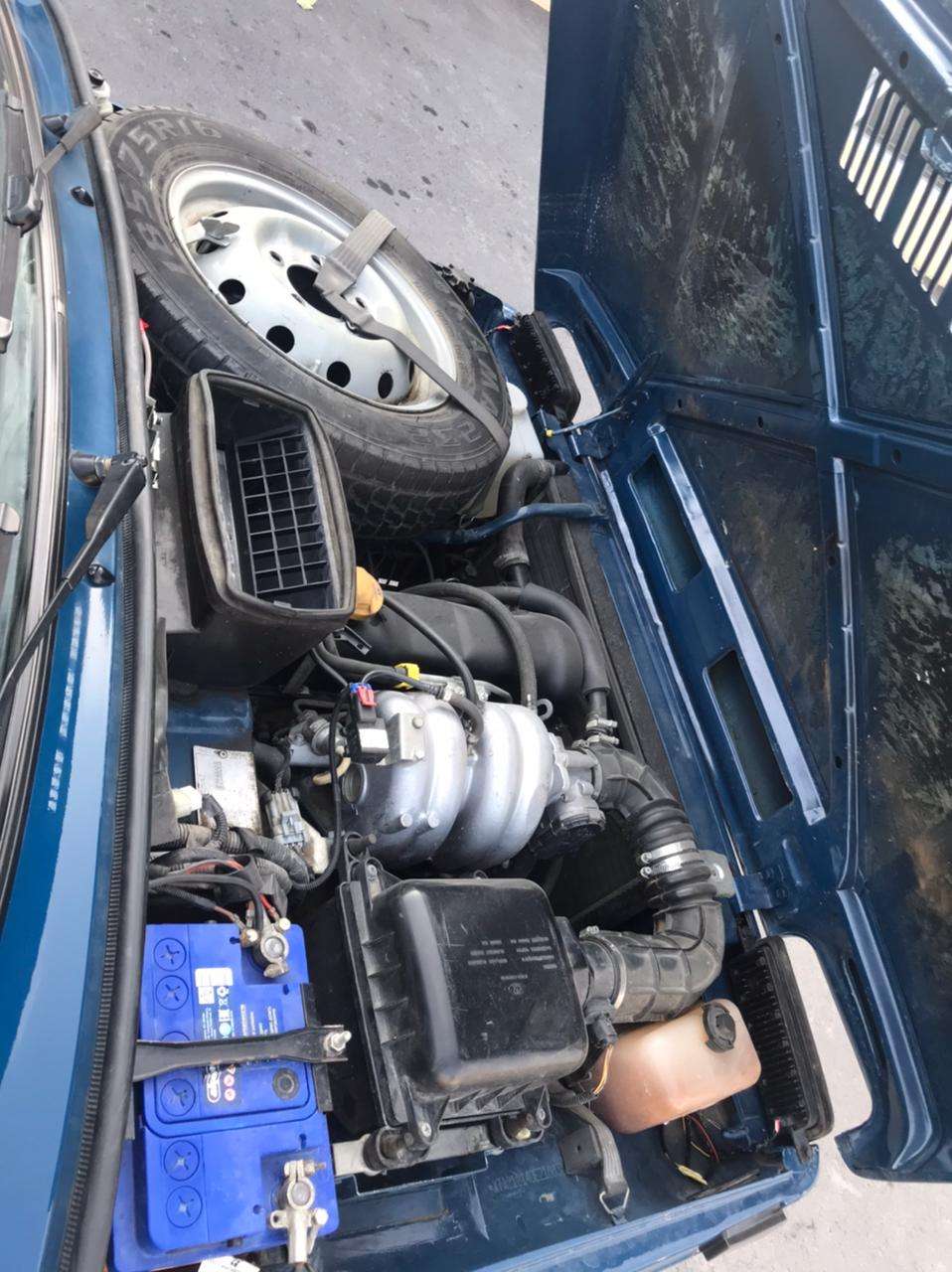 LADA (VAZ) Niva, 2014 il, 1.7 L, 122 107 km