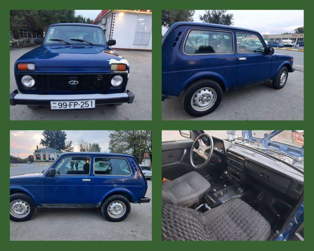 LADA (VAZ) Niva, 2013 il, 1.7 L, 190 000 km