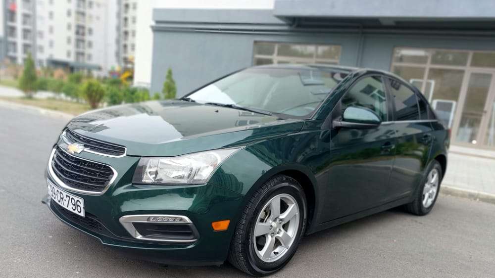 Chevrolet Cruze, 2014 il, 1.4 L, 140 000 km