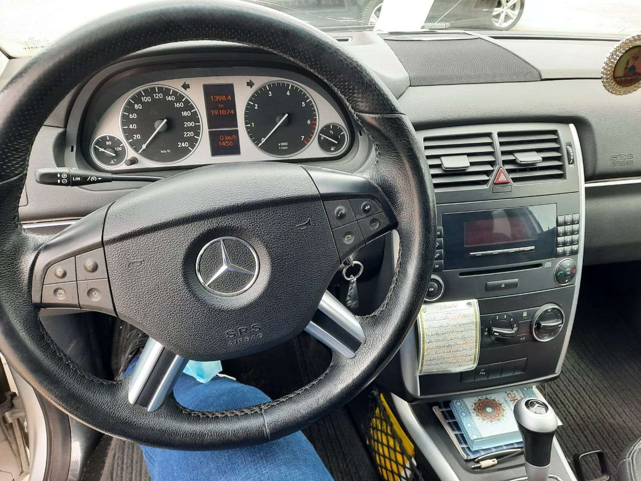 Mercedes B 170, 2007 il, 1.7 L, 191 074 km