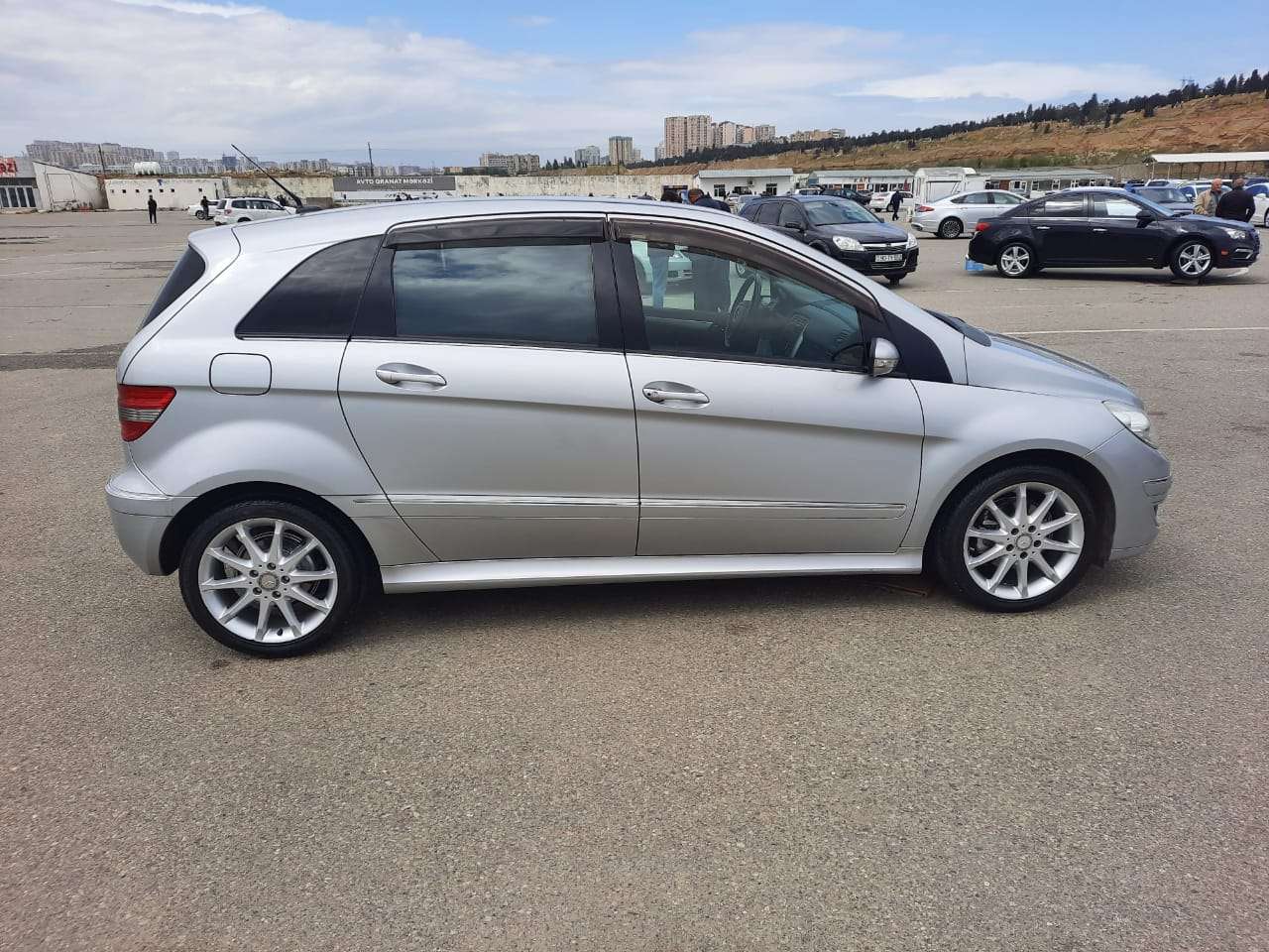 Mercedes B 170, 2007 il, 1.7 L, 191 074 km