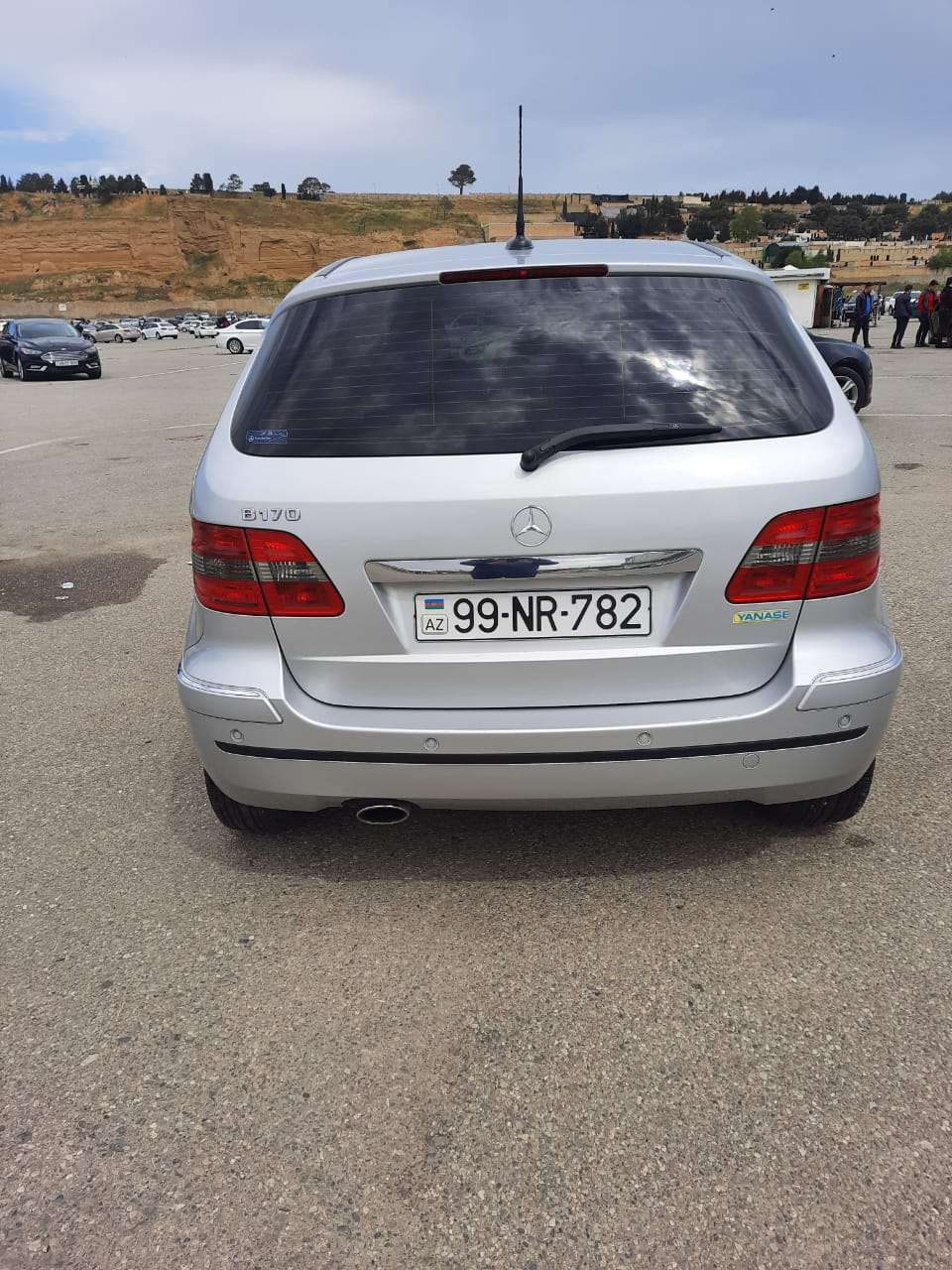 Mercedes B 170, 2007 il, 1.7 L, 191 074 km