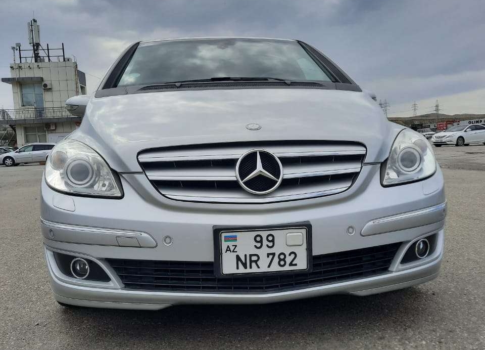Mercedes B 170, 2007 il, 1.7 L, 191 074 km