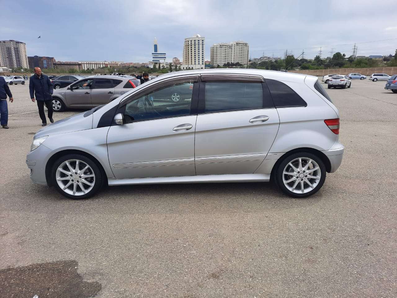 Mercedes B 170, 2007 il, 1.7 L, 191 074 km