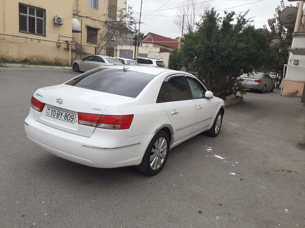 Hyundai Sonata, 2008 il, 2.0 L, 120 000 km