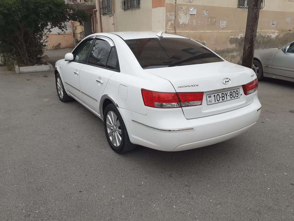 Hyundai Sonata, 2008 il, 2.0 L, 120 000 km