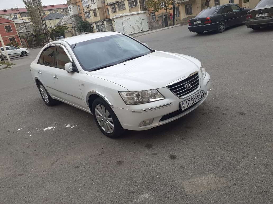 Hyundai Sonata, 2008 il, 2.0 L, 120 000 km