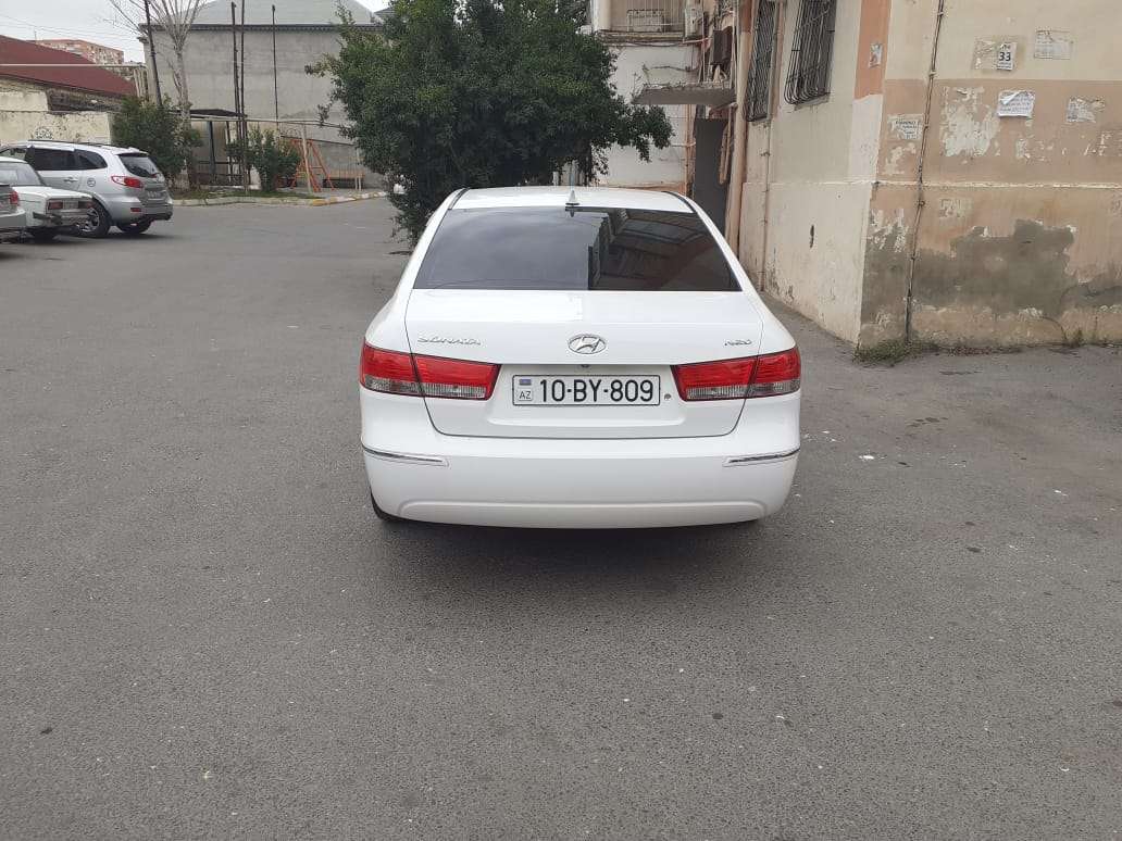 Hyundai Sonata, 2008 il, 2.0 L, 120 000 km