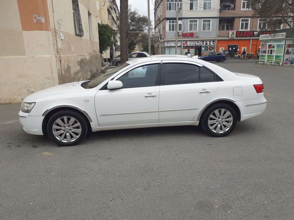Hyundai Sonata, 2008 il, 2.0 L, 120 000 km