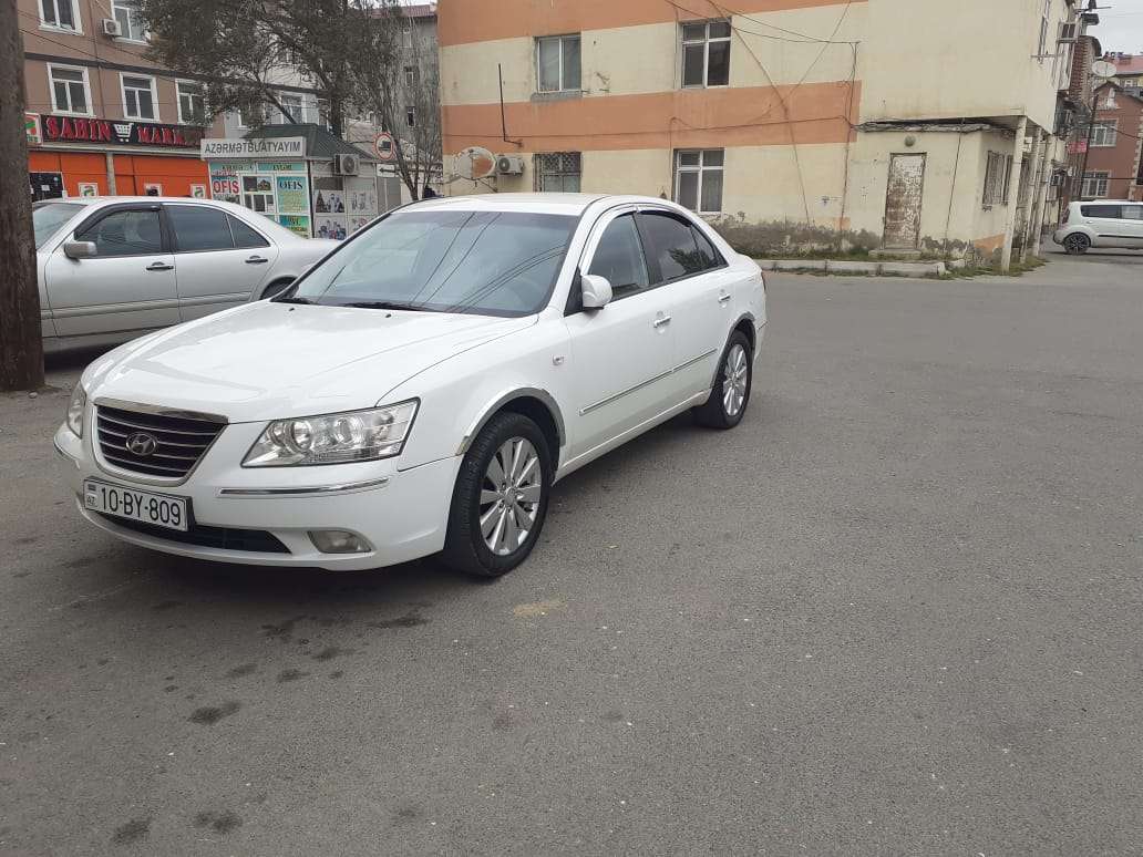 Hyundai Sonata, 2008 il, 2.0 L, 120 000 km