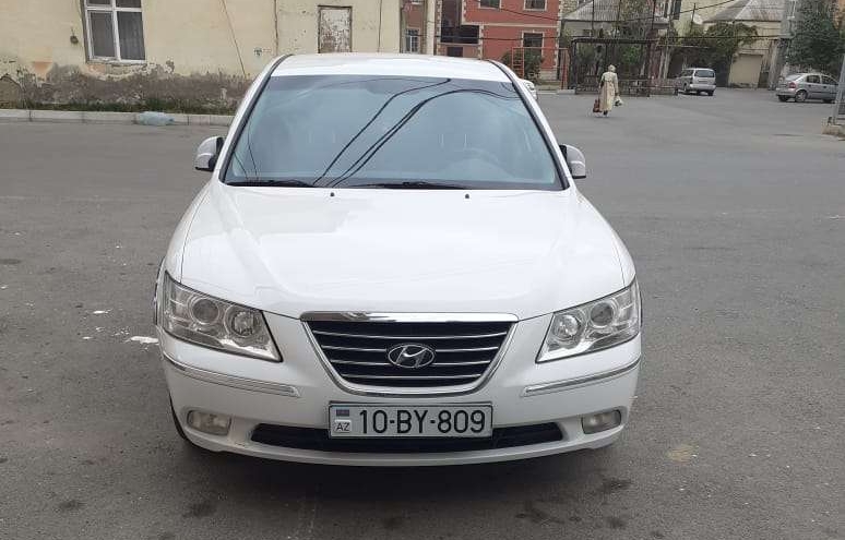 Hyundai Sonata, 2008 il, 2.0 L, 120 000 km