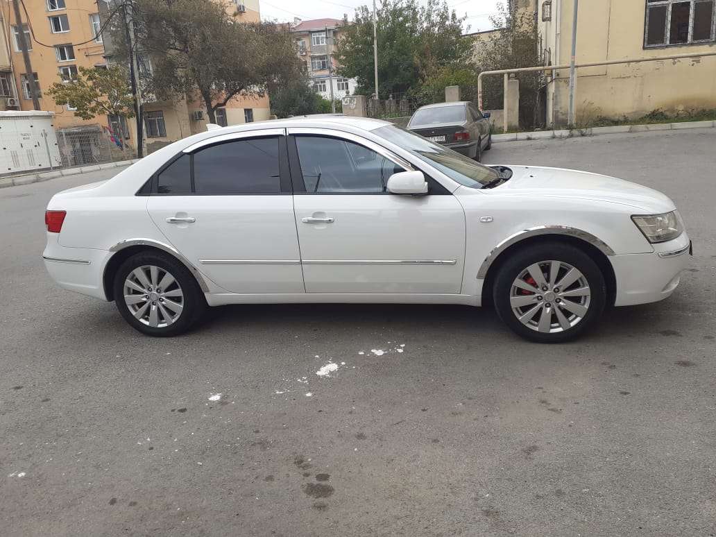 Hyundai Sonata, 2008 il, 2.0 L, 120 000 km