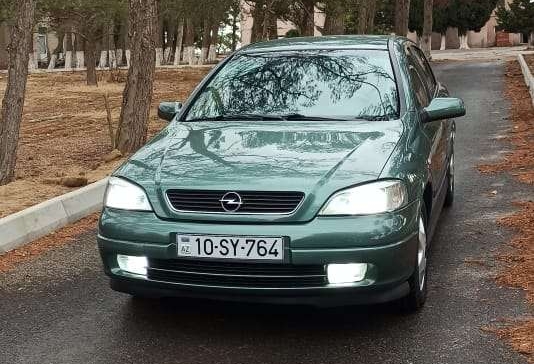 Opel Astra, 1999 il, 1.6 L, 311 523 km