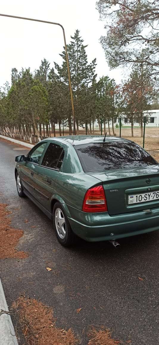 Opel Astra, 1999 il, 1.6 L, 311 523 km