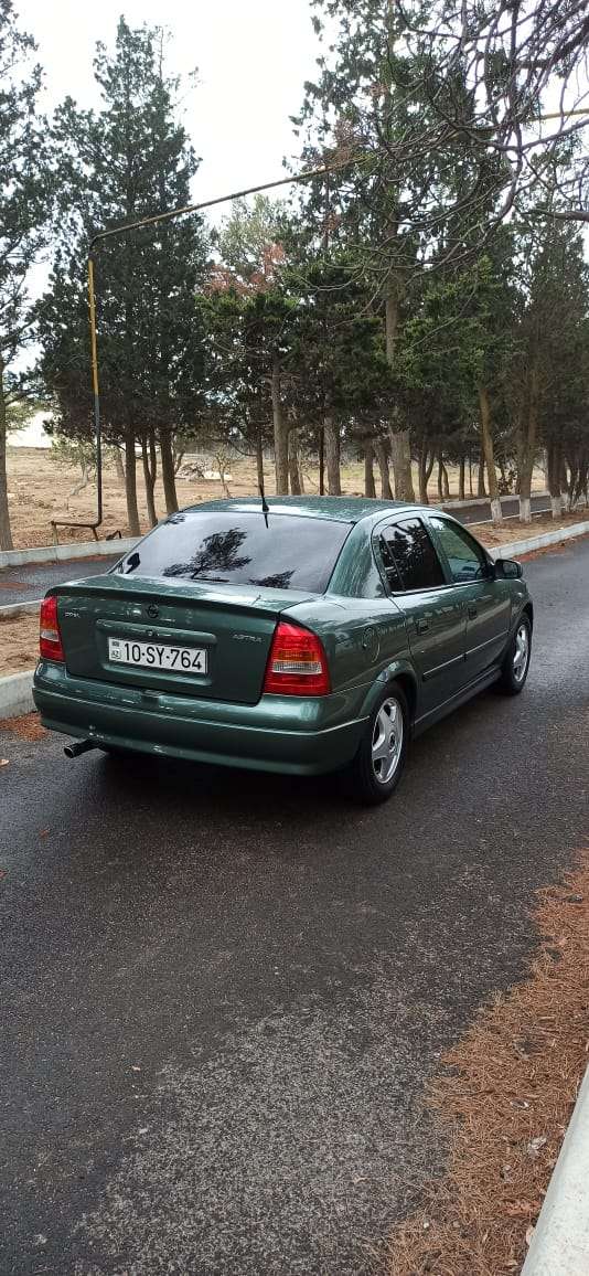 Opel Astra, 1999 il, 1.6 L, 311 523 km