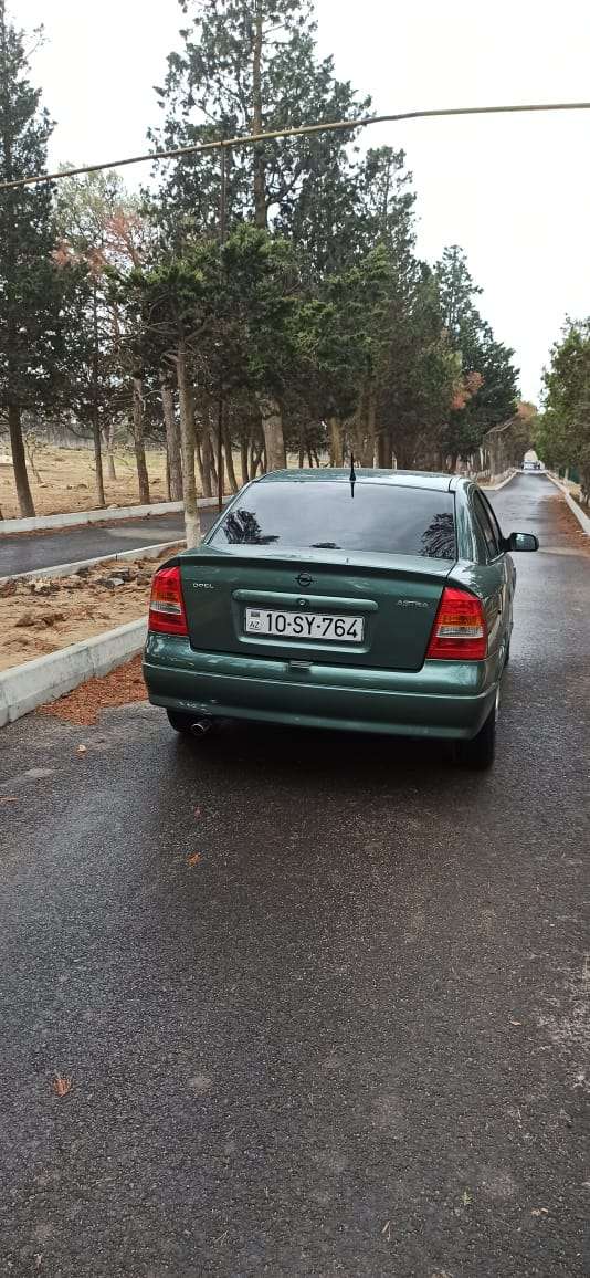 Opel Astra, 1999 il, 1.6 L, 311 523 km