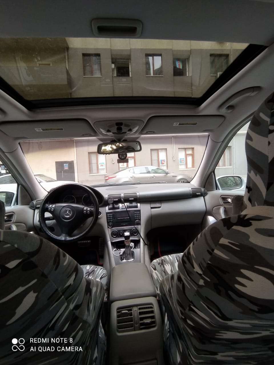 Mercedes C 230, 2006 il, 2.5 L, 260 000 km