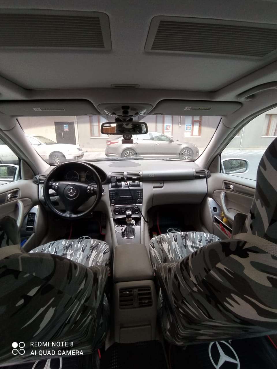 Mercedes C 230, 2006 il, 2.5 L, 260 000 km