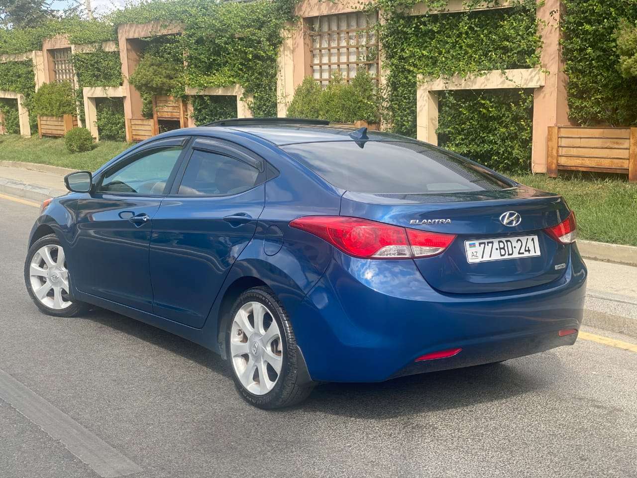 Hyundai Elantra, 2013 il, 1.8 L, 78 000 km