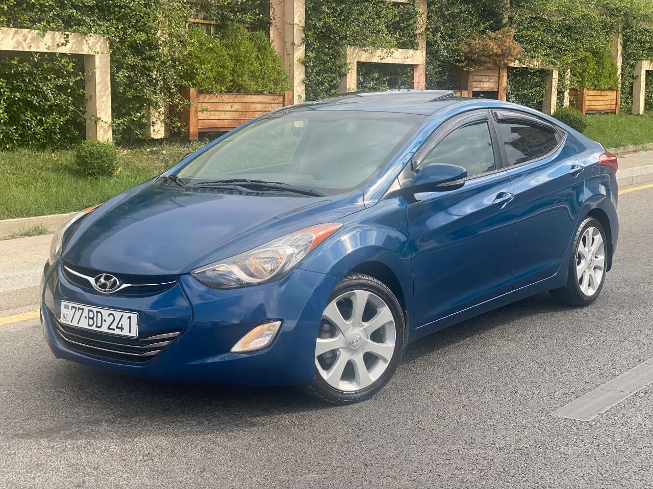 Hyundai Elantra, 2013 il, 1.8 L, 78 000 km