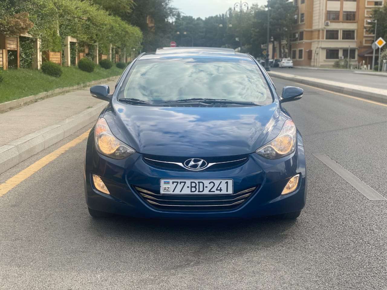 Hyundai Elantra, 2013 il, 1.8 L, 78 000 km