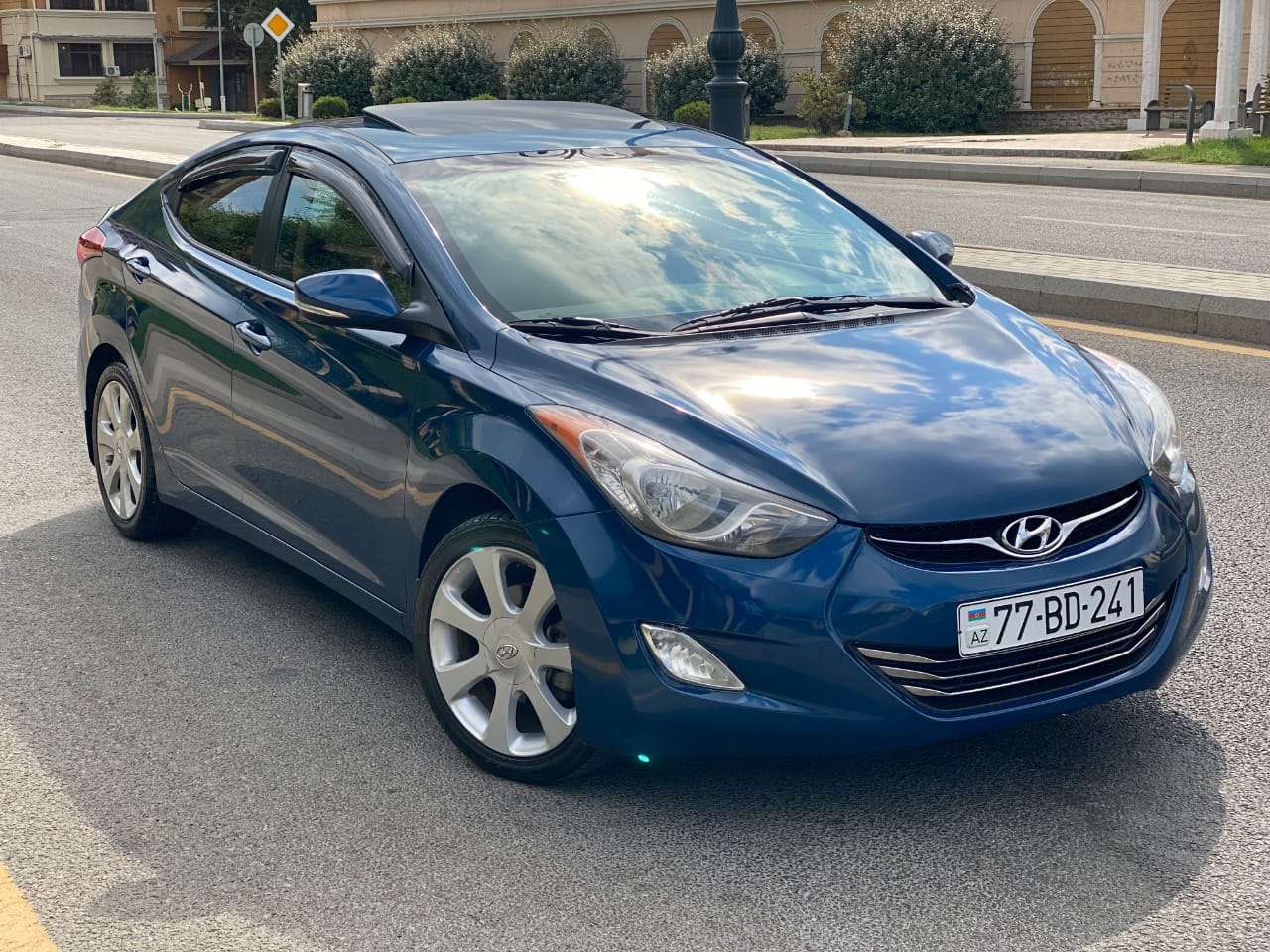 Hyundai Elantra, 2013 il, 1.8 L, 78 000 km