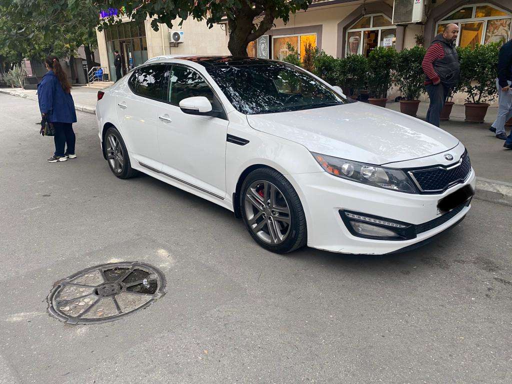 Kia Optima, 2012 il, 2.0 L, 187 489 km