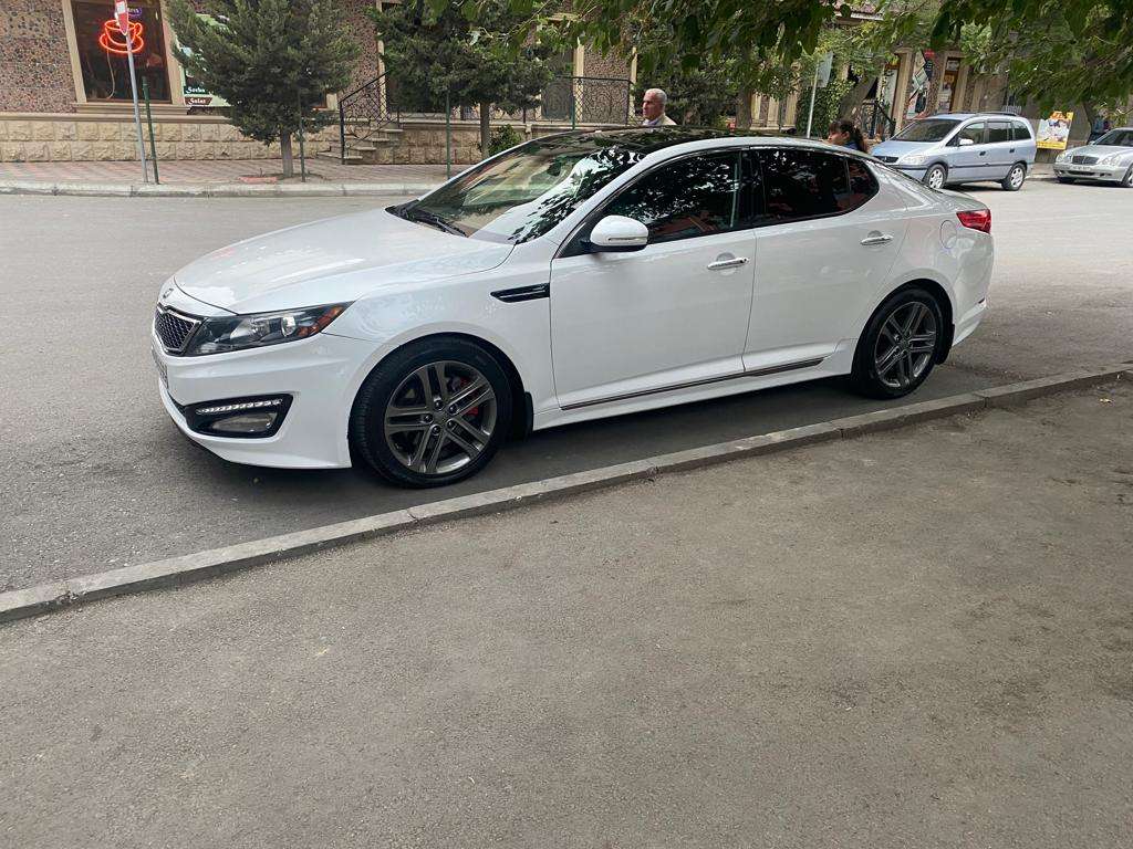 Kia Optima, 2012 il, 2.0 L, 187 489 km