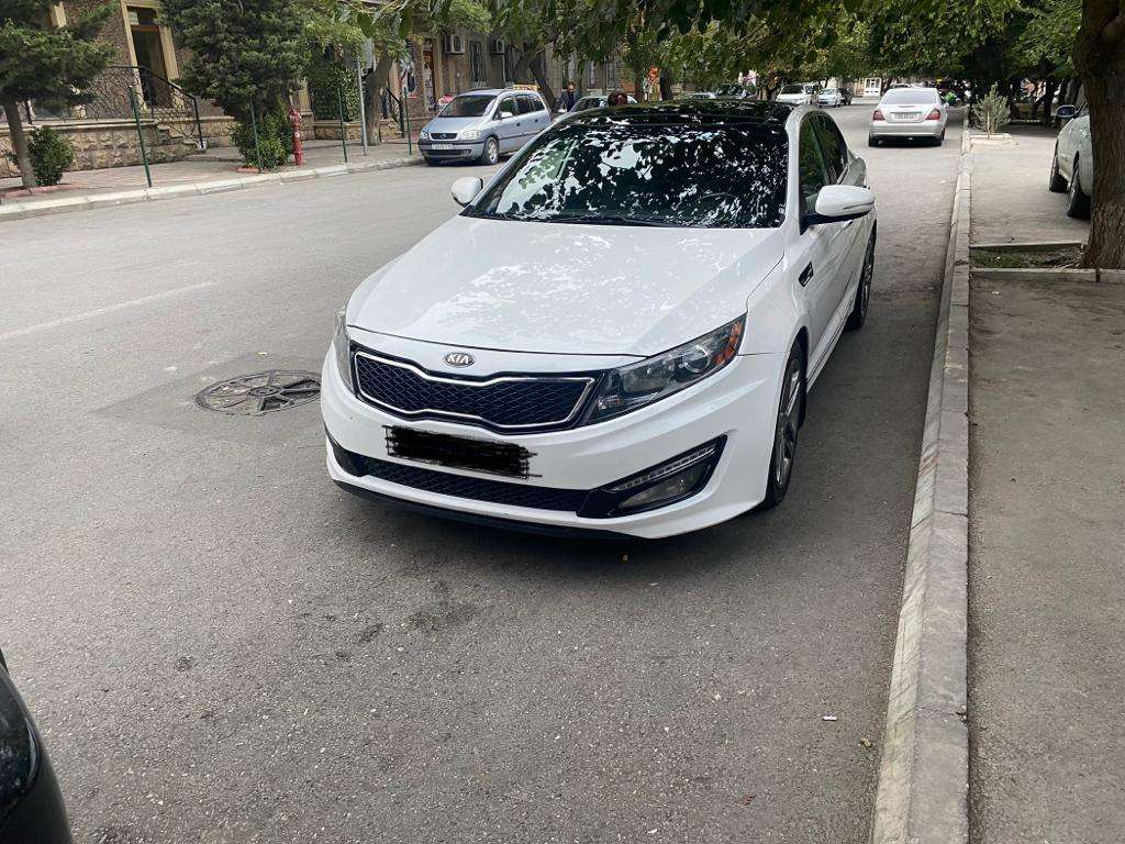 Kia Optima, 2012 il, 2.0 L, 187 489 km
