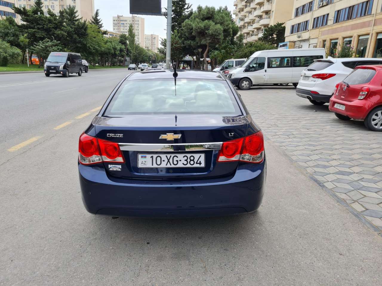 Chevrolet Cruze, 2011 il, 1.4 L, 114 000 km